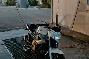 Yamaha xj6 naked