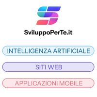 Siti Web, Software e Intelligenza Artificiale