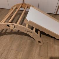 Arco di Arrampicata e Scivolo MAMOI