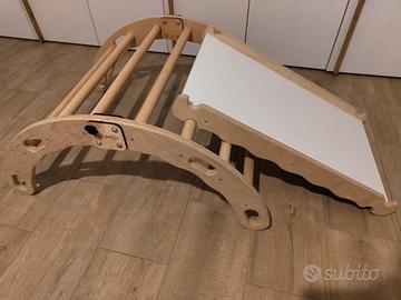 Arco di Arrampicata e Scivolo MAMOI