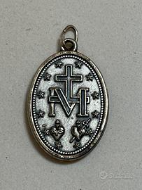 Medaglia Miracolosa Madonna 1830 vintage