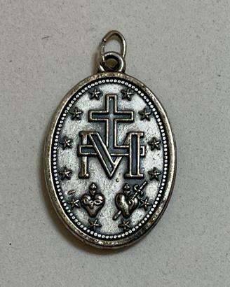 Medaglia Miracolosa Madonna 1830 vintage