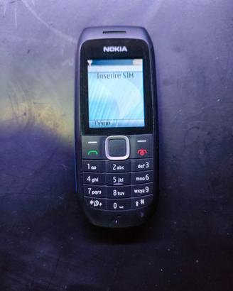 Nokia 1616-2 cellulare con caricabatterie