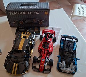 3 macchine simili lego
