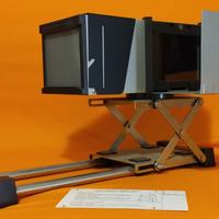 Telecinema Panasonic WV-J20E video transfer cine