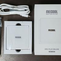 MECOOL KM2 Plus Deluxe Android TV Box