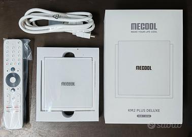 MECOOL KM2 Plus Deluxe Android TV Box