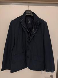 FAY Giacca taglia M blu