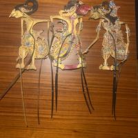 Marionette ombre cinesi Giava