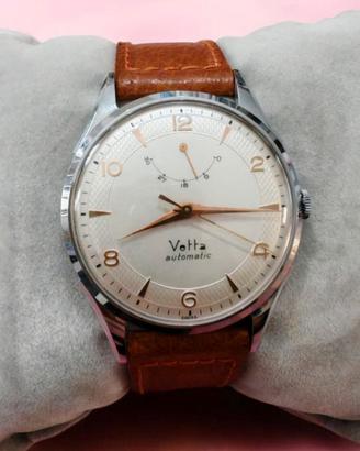 orologio vintage vetta riserva di carica