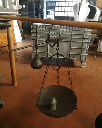 Bilancia stadera in ferro