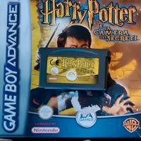 Gioco Game boy Advance originali HP e camera segre