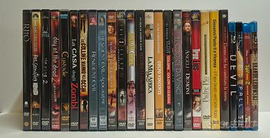 Film in DVD e Bluray