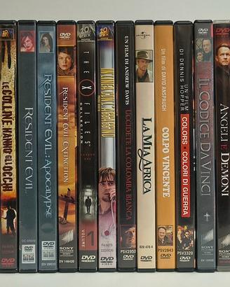 Film in DVD e Bluray