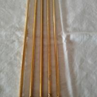 10 bacchette per tende 