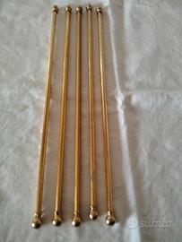 10 bacchette per tende 