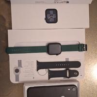 IPHONE XR 128GB BLACK + APPLE WATCH SE