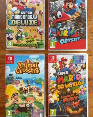 Giochi Nintendo Switch