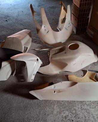 carene cbr 600 rr 2005/06