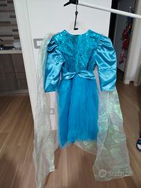 vestito di carnevale di Frozen 