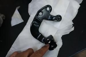 Yamaha xt 500+600+ staffa pedalino