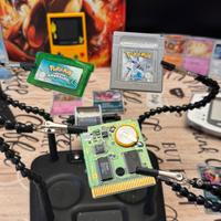 Riparo cartucce Pokémon ecc, game boy/GBA
