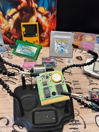 Riparo cartucce Pokémon ecc, game boy/GBA