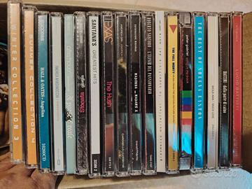 CD musicali a €5 l'uno ita e stranieri o in blocco