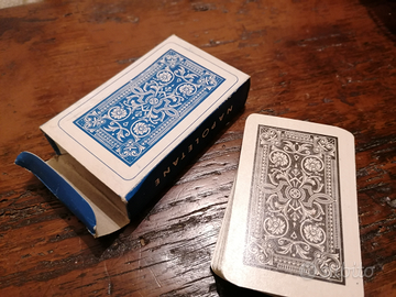 Carte napoletane plastificate