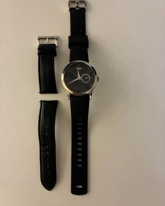 Orologio D&G con cinturino di ricambio