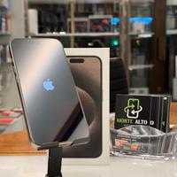 IPHONE 15PRO 512GB CON GARANZIA