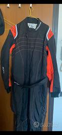 Tuta alpinestar kart