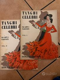 Tanghi Celebri Vol. I e II - Suvini Zerboni