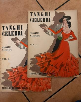 Tanghi Celebri Vol. I e II - Suvini Zerboni