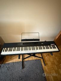 Pianoforte digitale Rockjam 88 tasti semi pesati