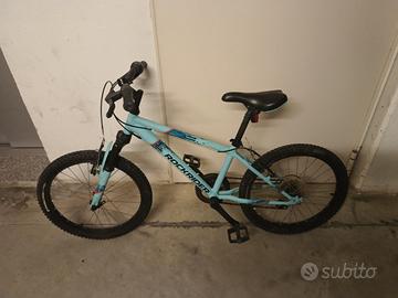 Bicicletta Rockrider st500 20 pollici