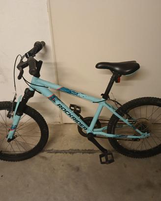 Bicicletta Rockrider st500 20 pollici