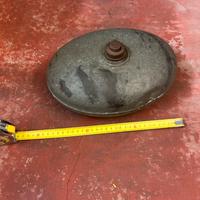 Boule scaldaletto in metallo Antica