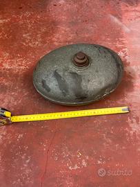 Boule scaldaletto in metallo Antica