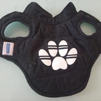 Vestitino cane piccolo Nobleza taglia xs nero