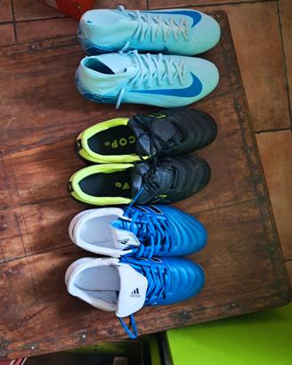 SCARPE DA CALCIO TG.42 TG.40