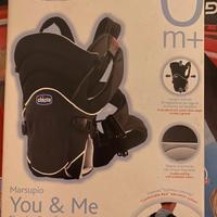 Marsupio + fasciatoio