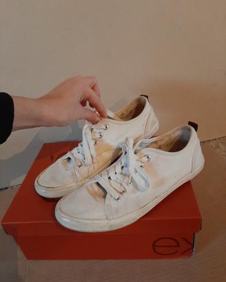 Scarpe da ginnastica in tela donna 37
