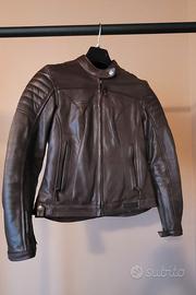 Giacca Donna Moto In Pelle 