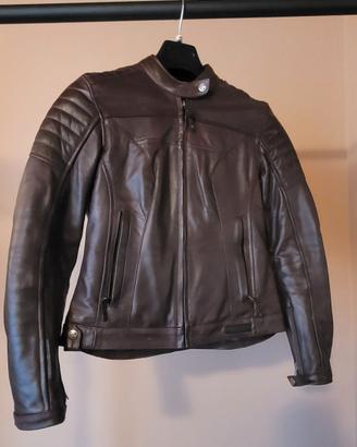 Giacca Donna Moto In Pelle 