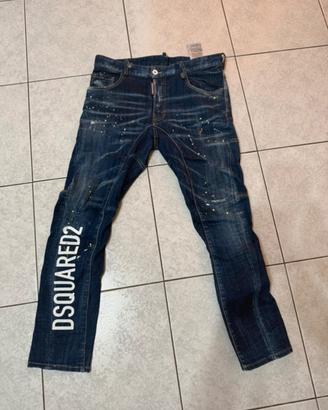 Jeans Dsquared2 uomo slim fit