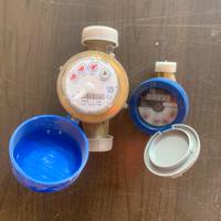 Contatore acqua nuovo