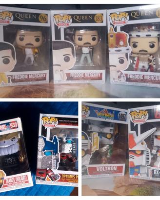 Lotto Action Figure Funko Pop nuovi 
