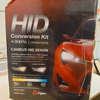 Kit Xenon HID Lampadine H4 DGear - Usato 