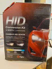 Kit Xenon HID Lampadine H4 DGear - Usato 